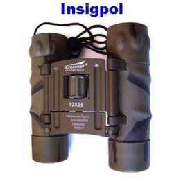BINOCULAR 10 X 25 CROSSNAR