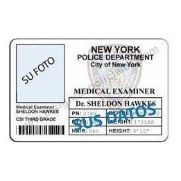 CSI NEW YORK CUSTOM ID CARD