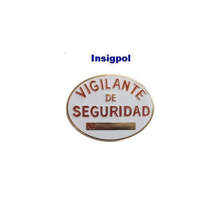 placa-vigilante-de-seguridad-metálica