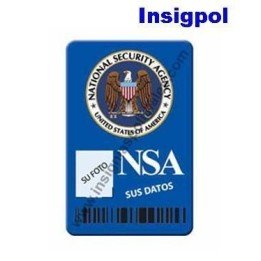 NSA CUSTOM ID CARD