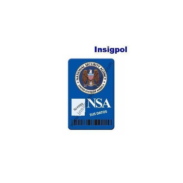 CREDENCIAL NSA