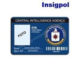 CIA CUSTOM ID CARD