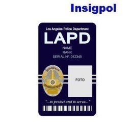 LAPD CUSTOM ID CARD