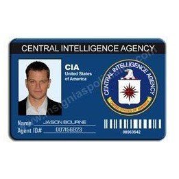THE BOURNE ULTIMATUM ID CARD