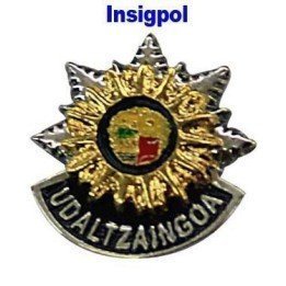 BASQUE LOCAL POLICE MERIT PIN BADGE