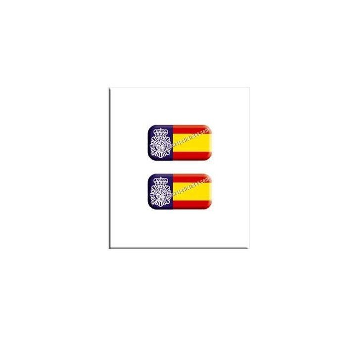 spanish-national-police-resin-sticker