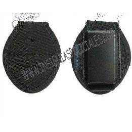 SPANISH LOCAL POLICE CORD HOLDER CLIP ATTACHMENT & NECK CHAIN