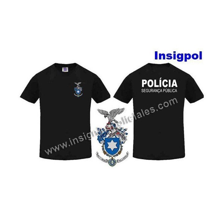 PUBLIC SECURITY POLICE T-SHIRT