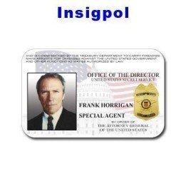 FRANK HORRIGAN COLLECTIBLE ID CARD