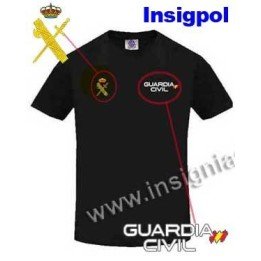 CIVIL GUARD TECHNICAL BLACK T-SHIRT
