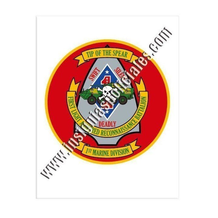 adhesivo-1er-batallón-reconocimiento-marines-usa