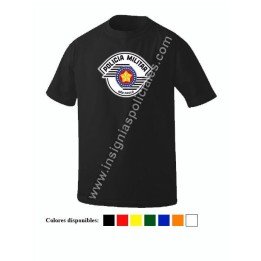 CAMISETA POLICIA MILITAR SAO PAULO