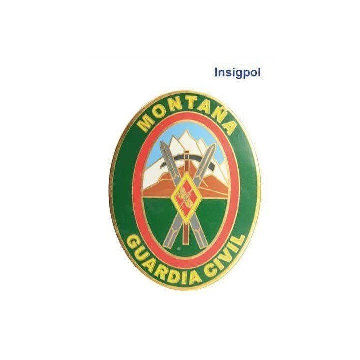 SPANISH-CIVIL-GUARD-MOUNTAIN-BADGE