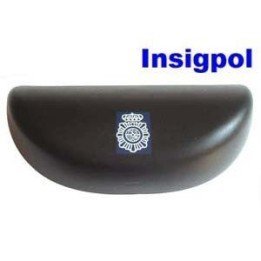 GLASSES CASE (NATIONAL POLICE). Case for police tactical glasses. Length: 1 x Width 5.50 x depth 4 cm.