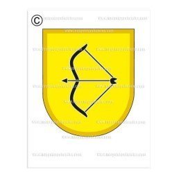 guardia-civil-profesor-tiro-sticker