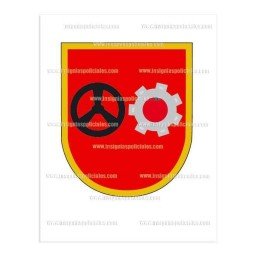 guardia-civil-jefe-destacamiento-sticker