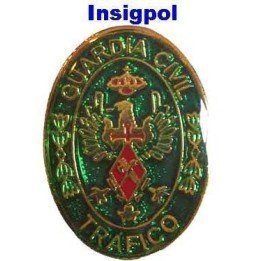 SPANISH TRAFFIC CIVIL GUARD MINI BADGE