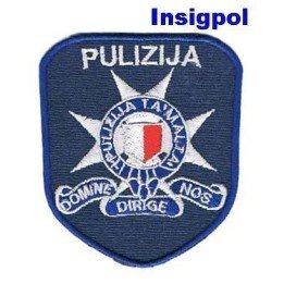 PARCHE-POLICÍA-MALTA