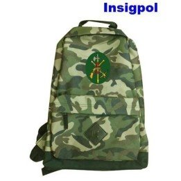 MOCHILA CAMO JUNGLA LA LEGIÓN