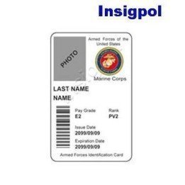 MARINE CORPS ID CARD