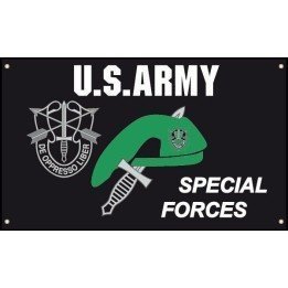 Bandera U.S. Army special forces