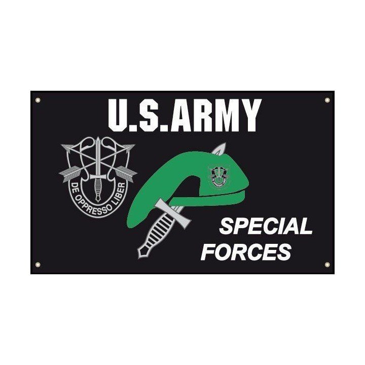 Bandera U.S. Army special forces