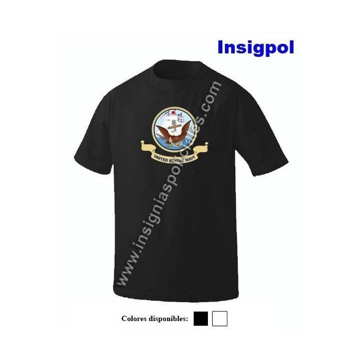 CAMISETA UNITED STATES NAVY