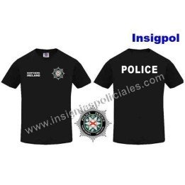 CAMISETA POLICIA IRLANDA DEL NORTE