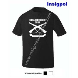 CARABINEROS CHILE T-SHIRT