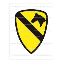 adhesivo-1st-cavalry-division