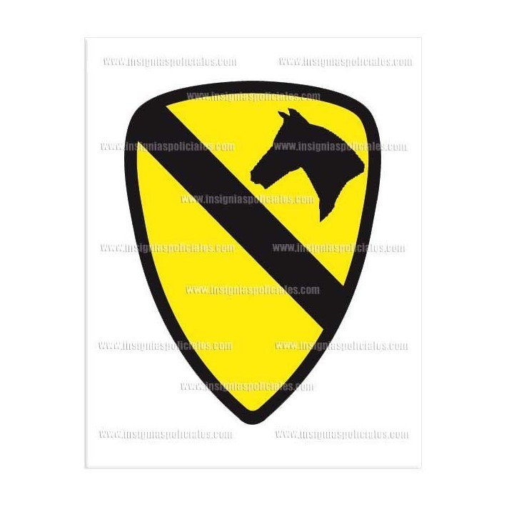 adhesivo-1st-cavalry-division