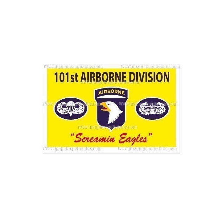 adhesivo-101st-airborne-division