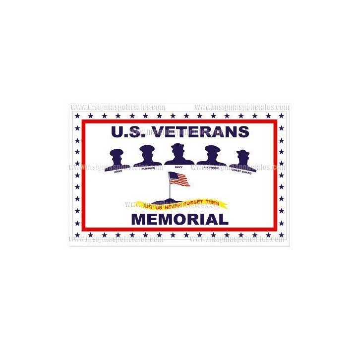 adhesivo-us-veterans-memorial
