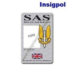 SAS CUSTOM ID CARD
