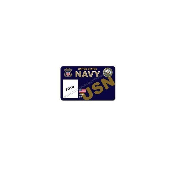 CREDENCIAL UNITED STATES NAVY
