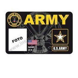 CREDENCIAL US ARMY