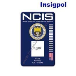 NAVAL CRIMINAL INVESTIGATIVE SERVICE CUSTOM ID CARD
