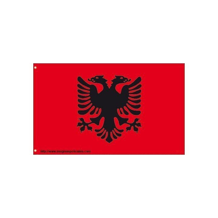 adhesivo-bandera-albania