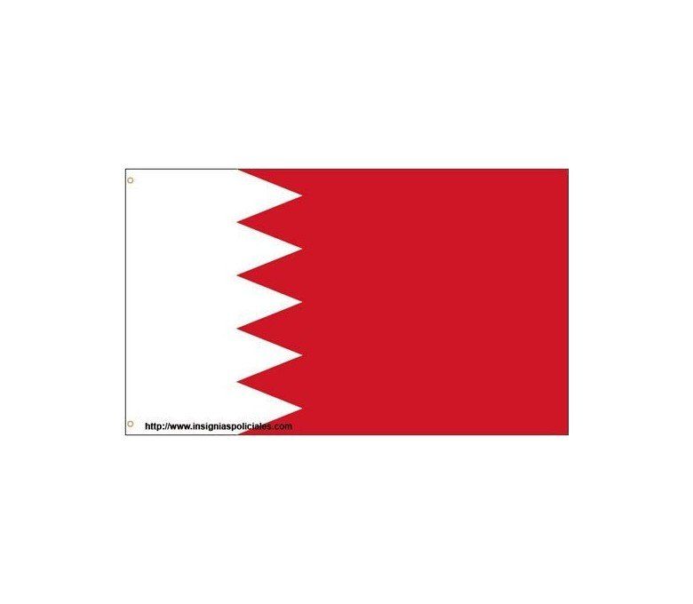 BAHRAIN FLAG STICKER