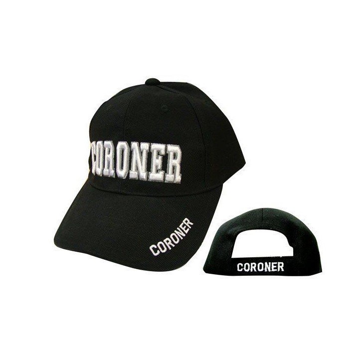CORONER CAP