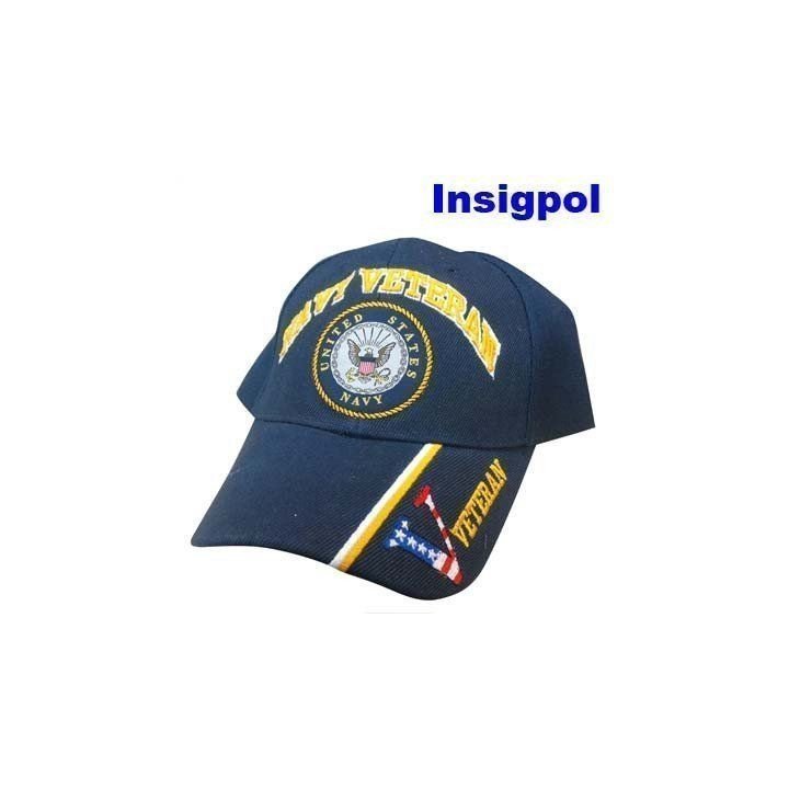 GORRA NAVY VETERANO