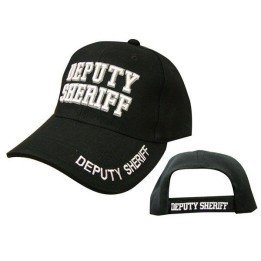 GORRA DEPUTY SHERIFF bordada, acabados de máxima calidad.