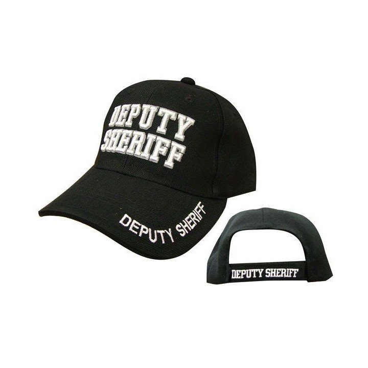 GORRA DEPUTY SHERIFF bordada, acabados de máxima calidad.