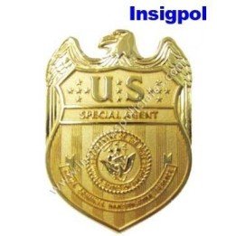 PLACA -AGENTE-ESPECIAL-SERVICIO INVESTIGACIÓN-CRIMINAL-MARINA