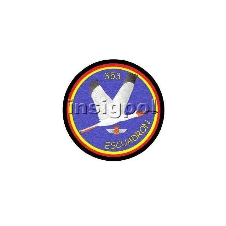 35 WING - 353 AIR FORCE SQUADRON PATCH