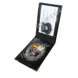 PLACA-PERITO-JUDICIAL-ESPAÑA-CON-CARTERA-PORTAPLACA-BASICA