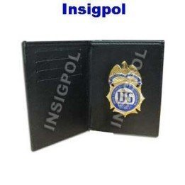 DEA BADGE & WALLET BOOK STYLE