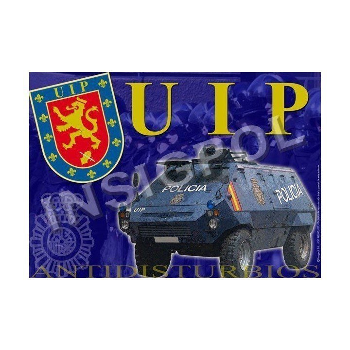 PÓSTER-CUERPO-NACIONAL-POLICÍA-UIP