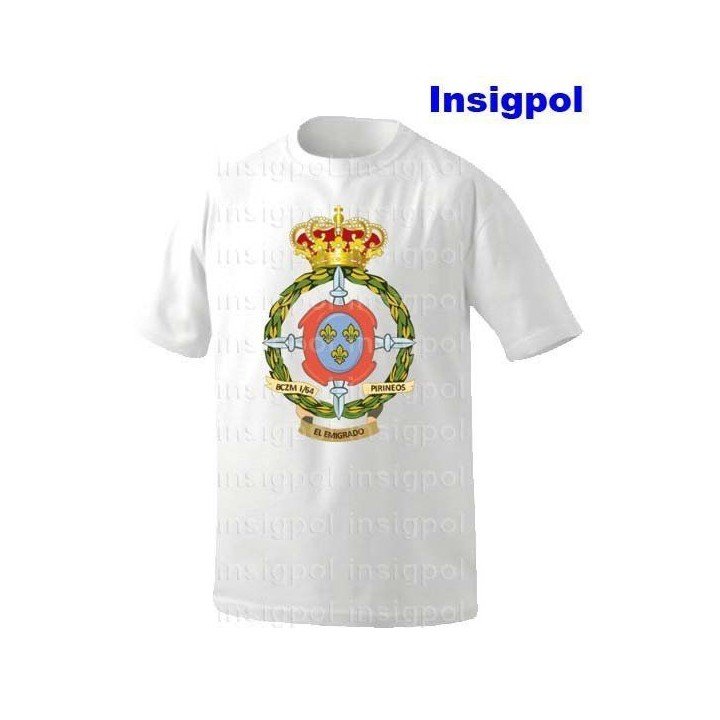 BCZM I/64 PIRINEOS WHITE T-SHIRT