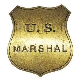 INSIGNI- US-MARSHALL-ANTIGUO-OESTE
